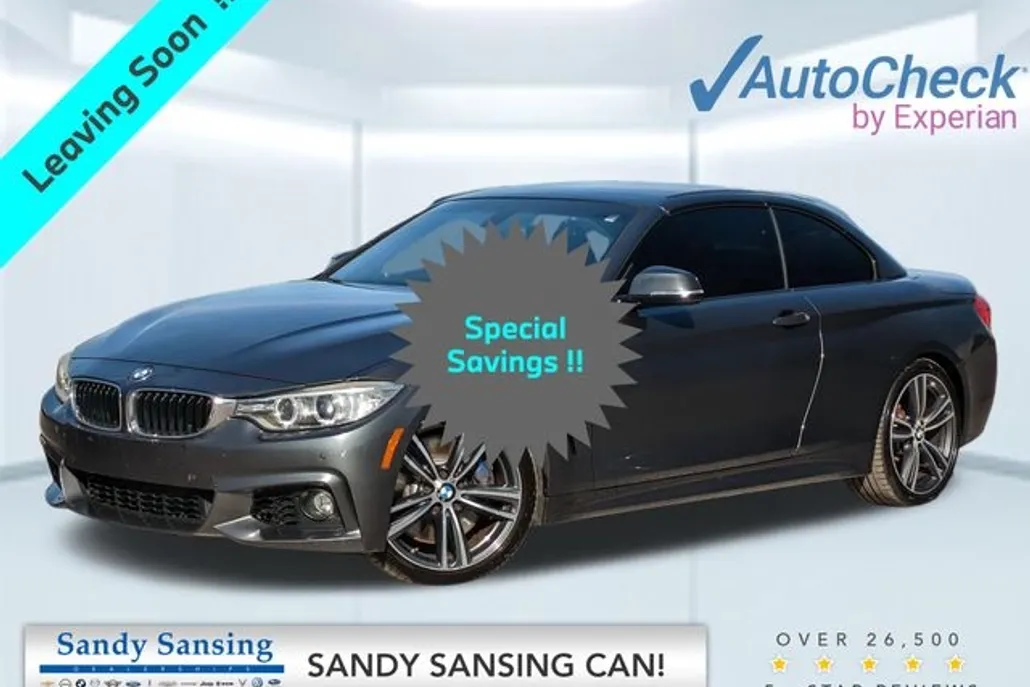 2015 Bmw 435i Convertible photo 1