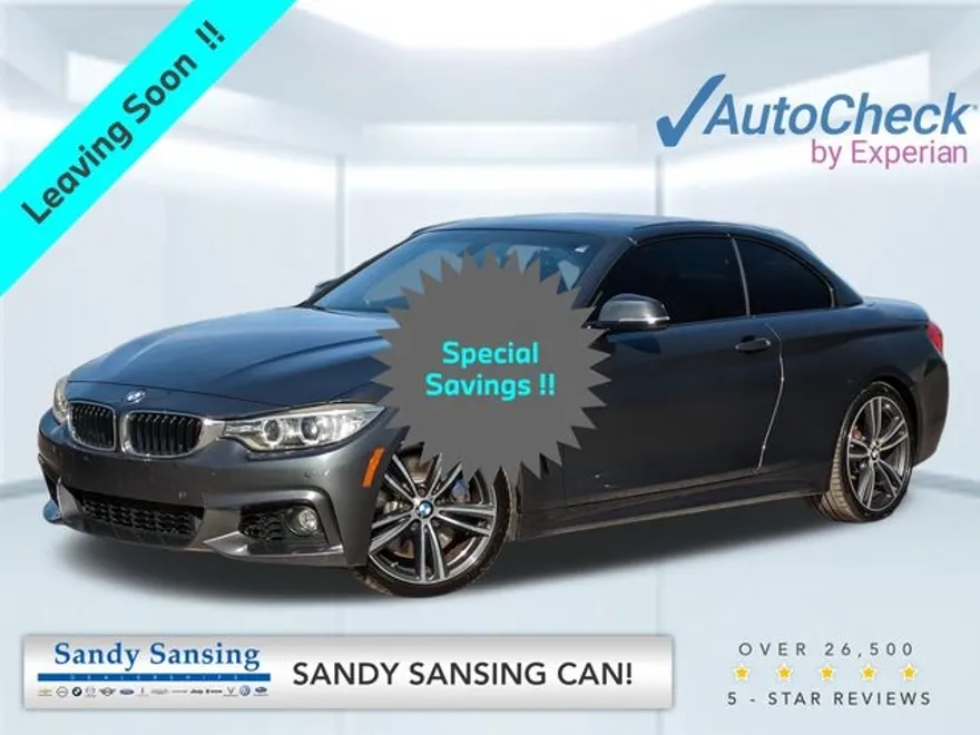 2015 Bmw 435i Convertible photo 1