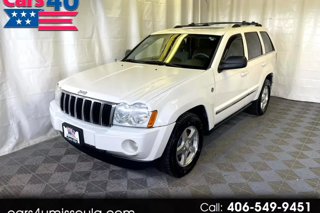 2005 Jeep Grand Cherokee Limited photo 1