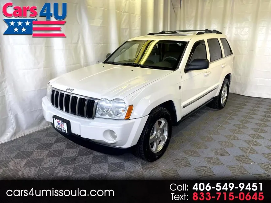 2005 Jeep Grand Cherokee Limited photo 1