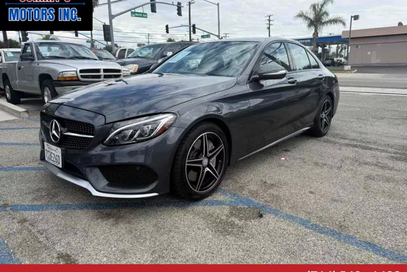 2016 Mercedes Benz C 450 AMG 4MATIC Sedan photo 1