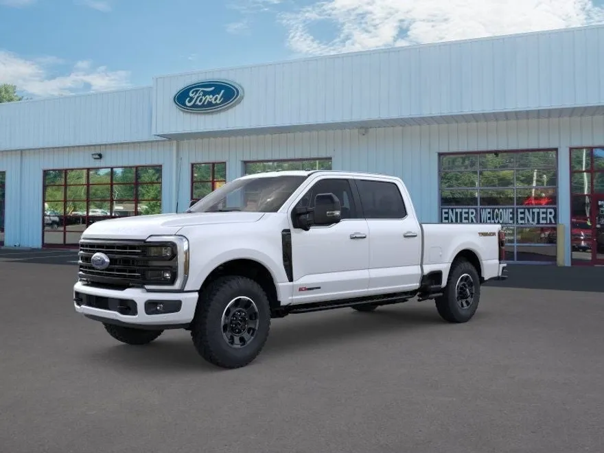 2025 Ford F-350 Platinum photo 1