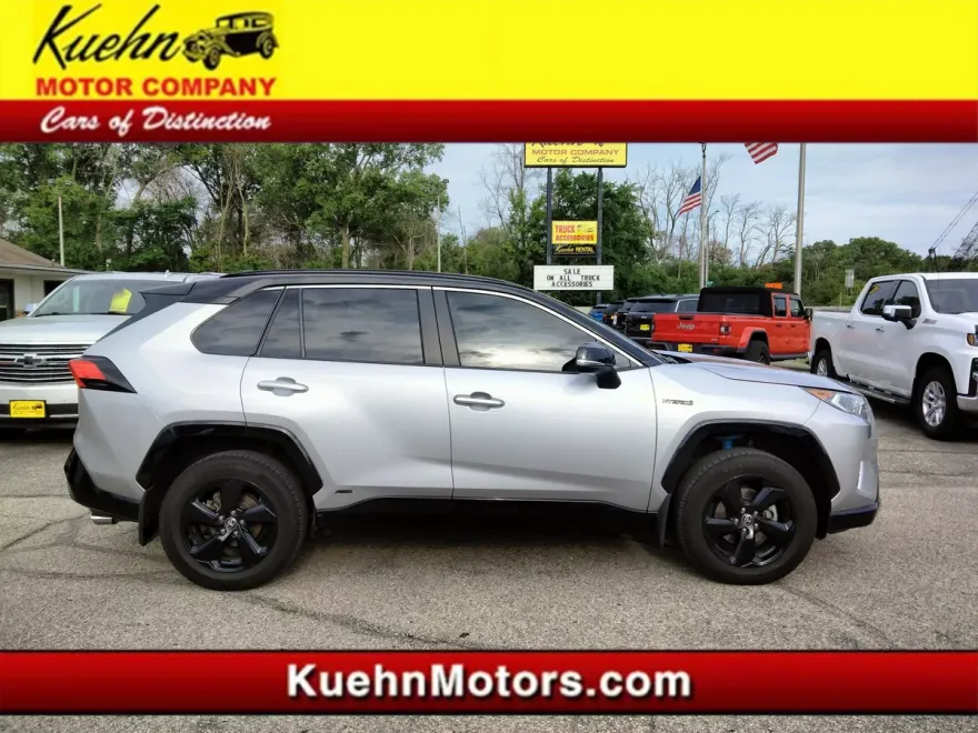 2021 Toyota RAV4 Hybrid XSE photo 1