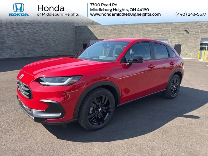 2026 Honda HR-V Sport photo 1