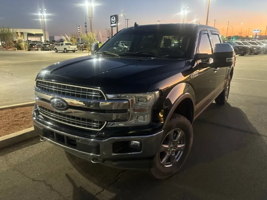 2018 Ford F-150 Lariat photo 1