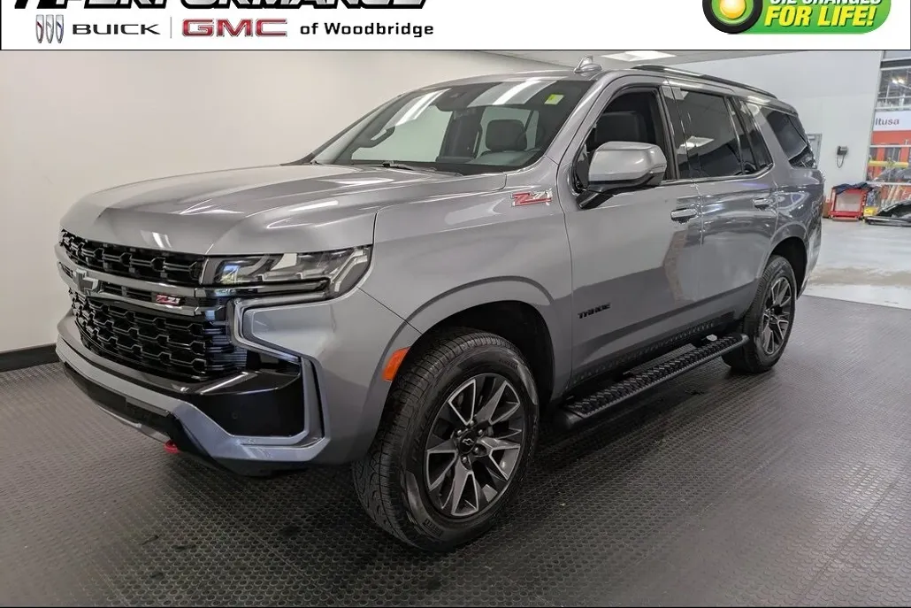 2021 Chevrolet Tahoe Z71 photo 1