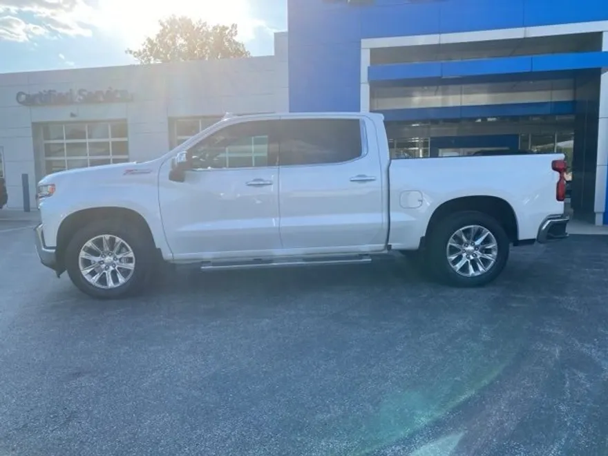 2020 Chevrolet Silverado 1500 LTZ photo 1