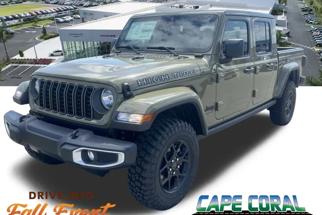 2025 Jeep Gladiator Sport photo 1