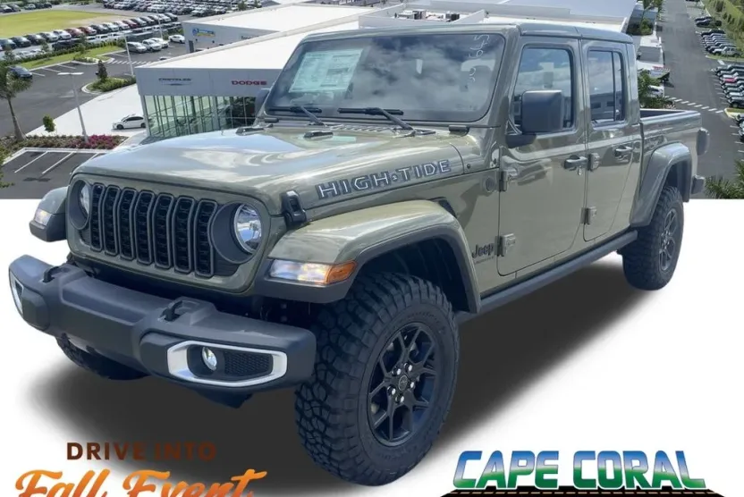 2025 Jeep Gladiator Sport photo 1