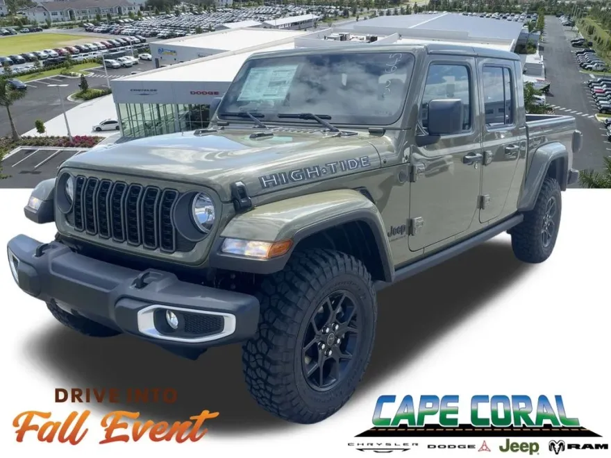 2025 Jeep Gladiator Sport photo 1