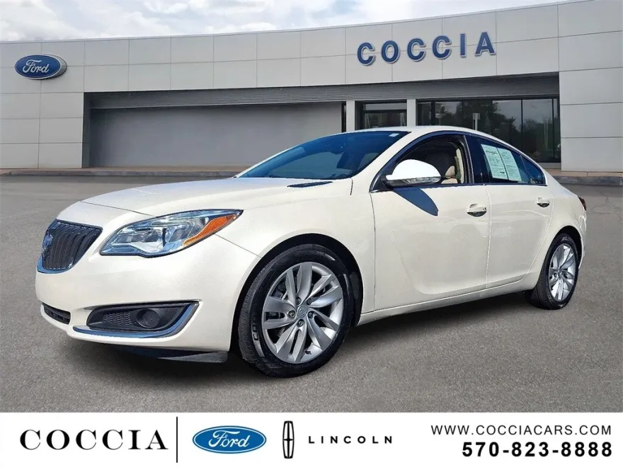2015 Buick Regal Turbo Premium I photo 1