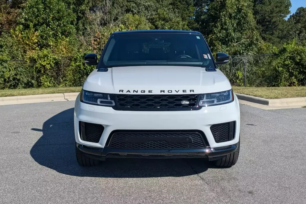 2022 Land Rover Range Rover Sport HSE Silver Edition photo 1