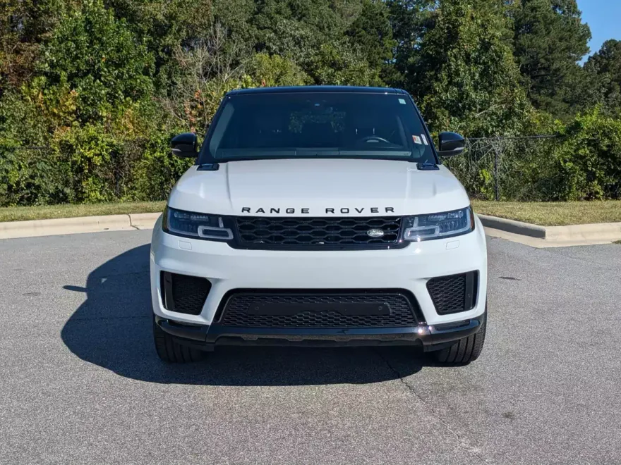 2022 Land Rover Range Rover Sport HSE Silver Edition photo 1