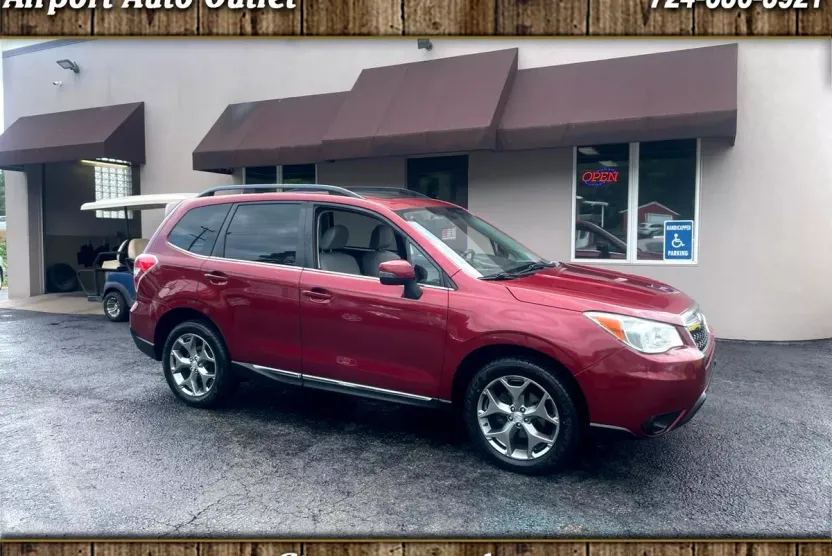 2016 Subaru Forester 2.5i Touring photo 1