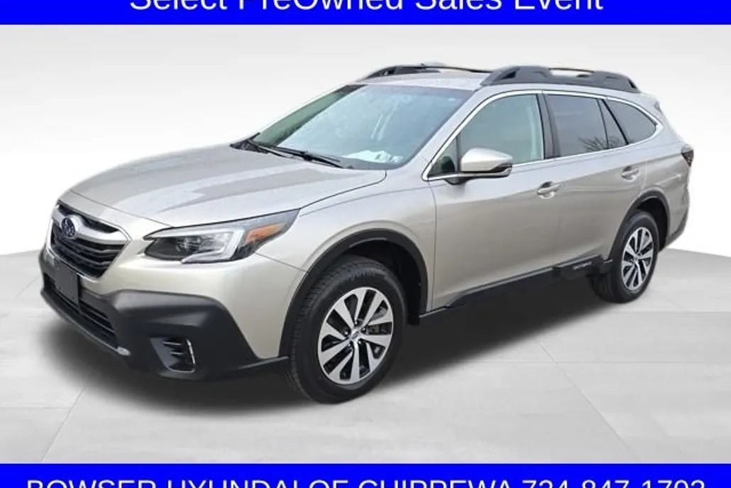 2020 Subaru Outback Premium photo 1