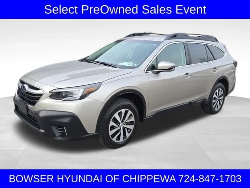 2020 Subaru Outback Premium photo 1