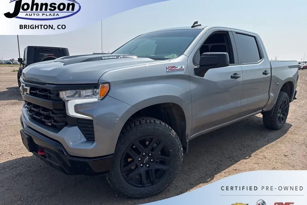 2023 Chevrolet Silverado 1500 LT Trail Boss photo 1