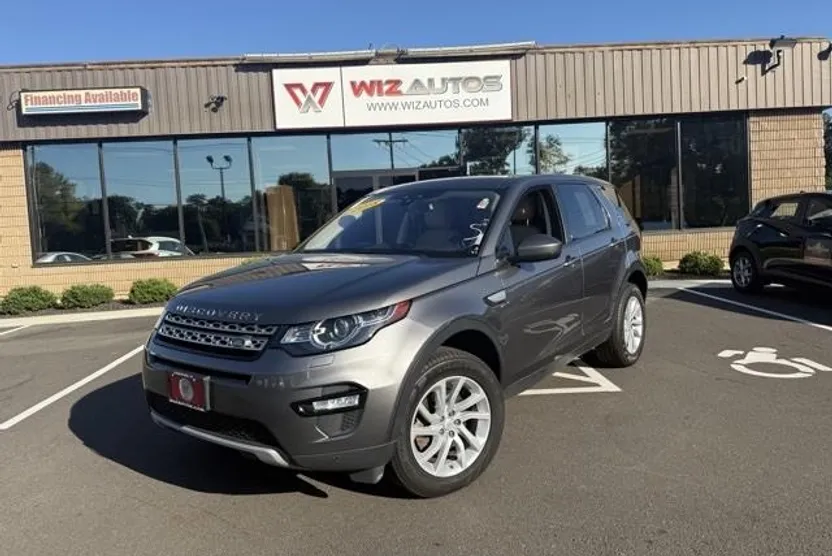 2018 Land Rover Discovery Sport HSE photo 1