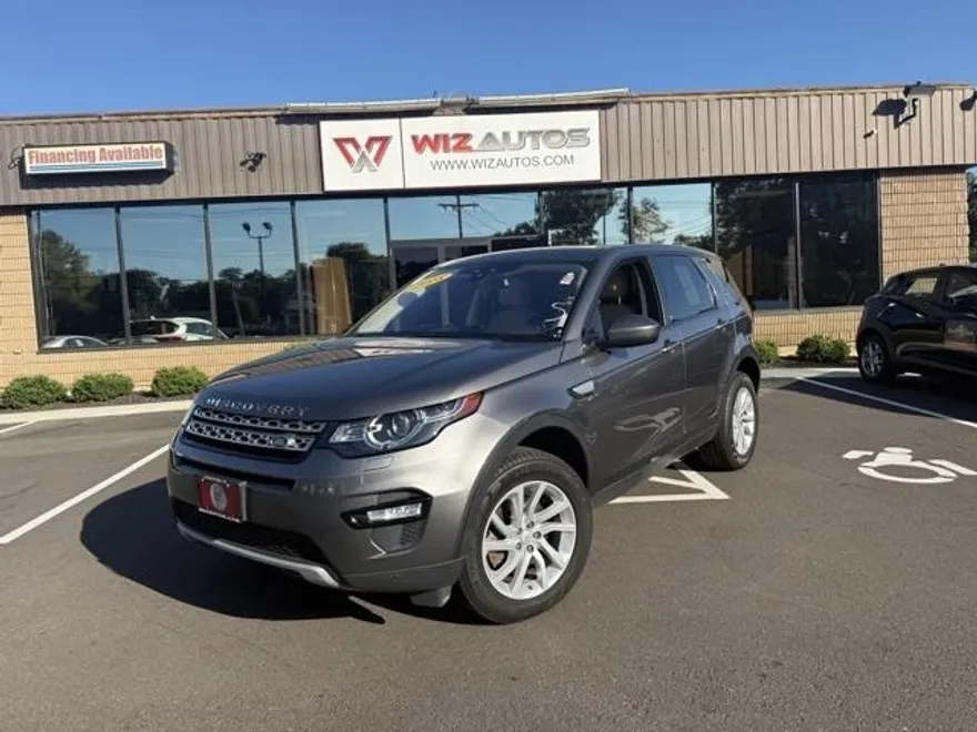 2018 Land Rover Discovery Sport HSE photo 1