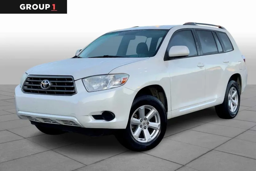 2010 Toyota Highlander Base photo 1