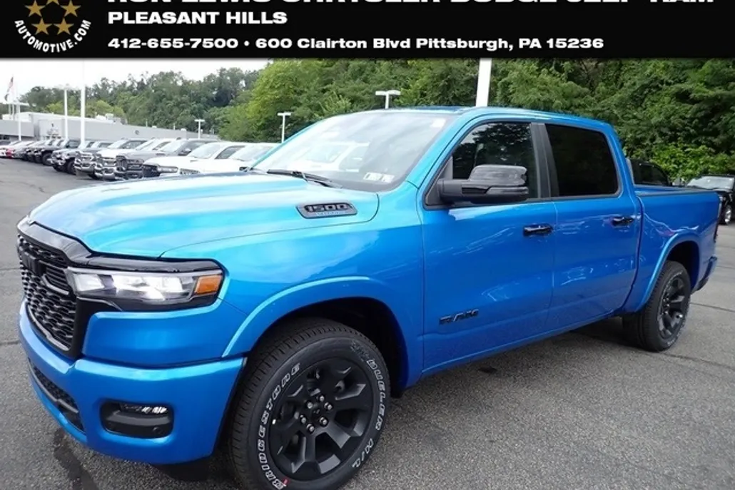 2025 Ram 1500 Big Horn Lone Star photo 1