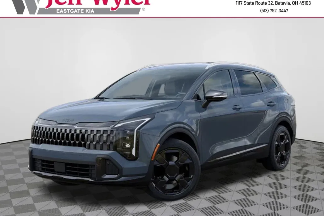 2026 Kia Sportage Hybrid X-Line photo 1