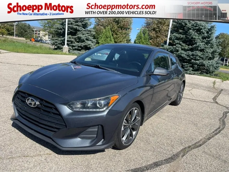 2019 Hyundai Veloster 2.0L Premium photo 1