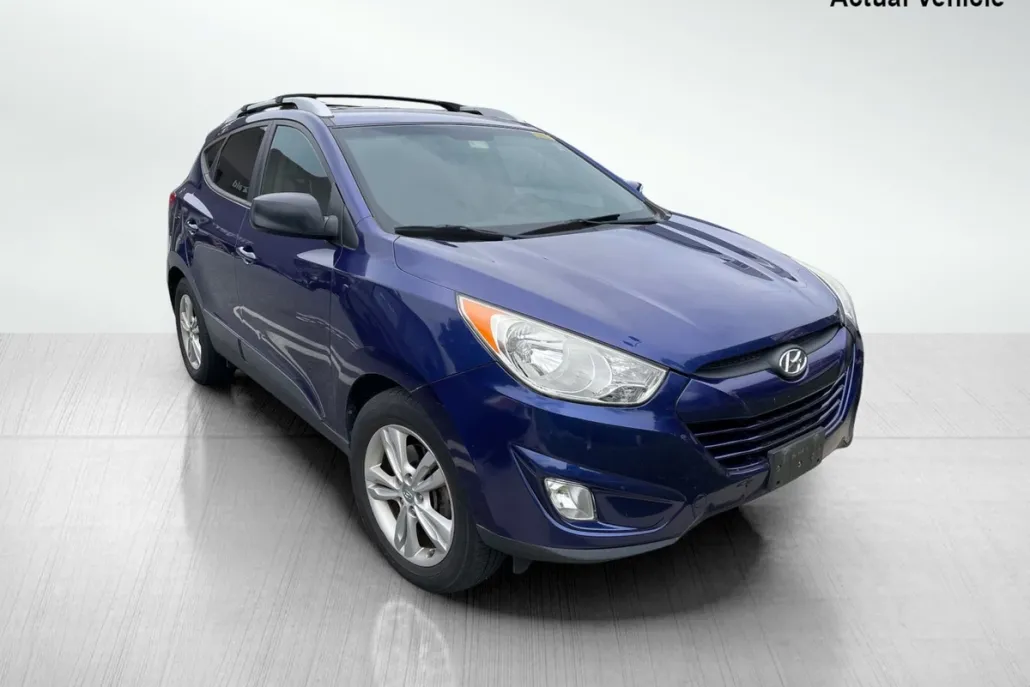 2013 Hyundai Tucson GLS photo 1