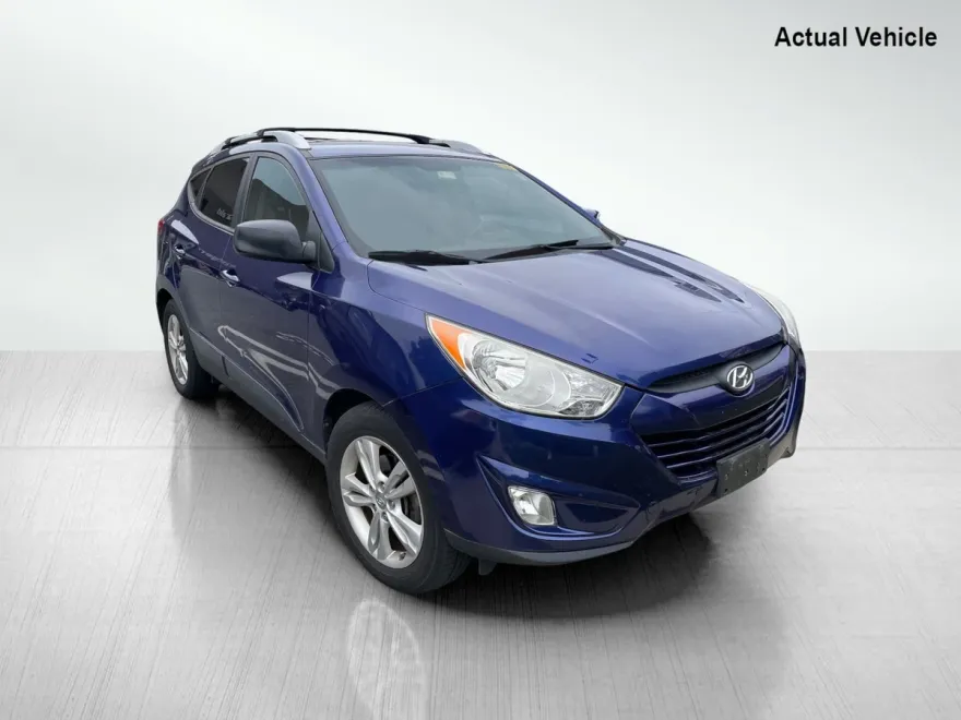 2013 Hyundai Tucson GLS photo 1