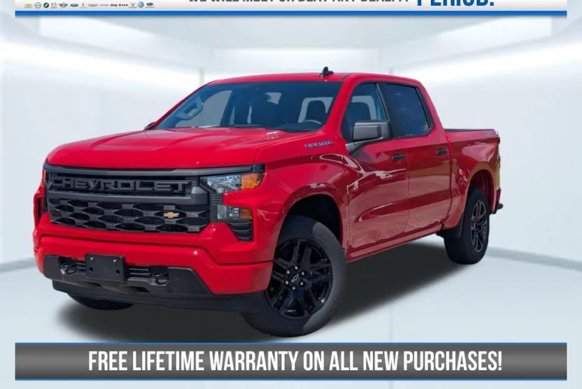 2025 Chevrolet Silverado 1500 Custom photo 1