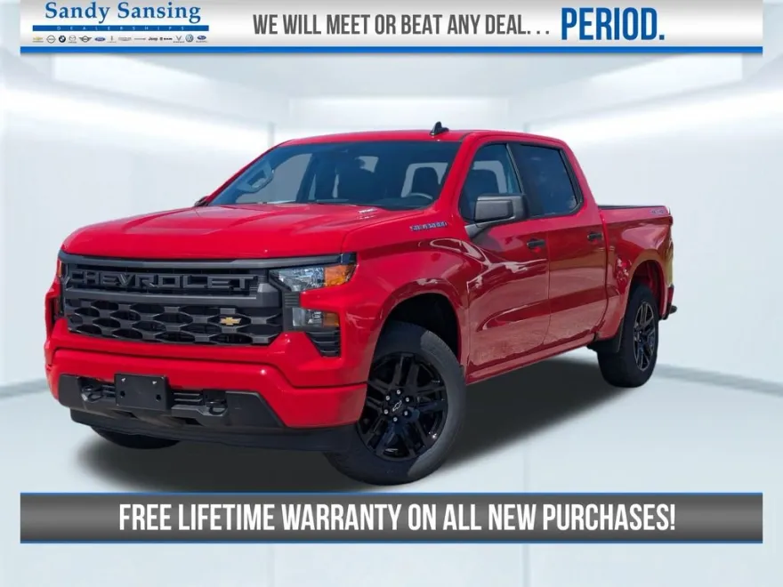2025 Chevrolet Silverado 1500 Custom photo 1