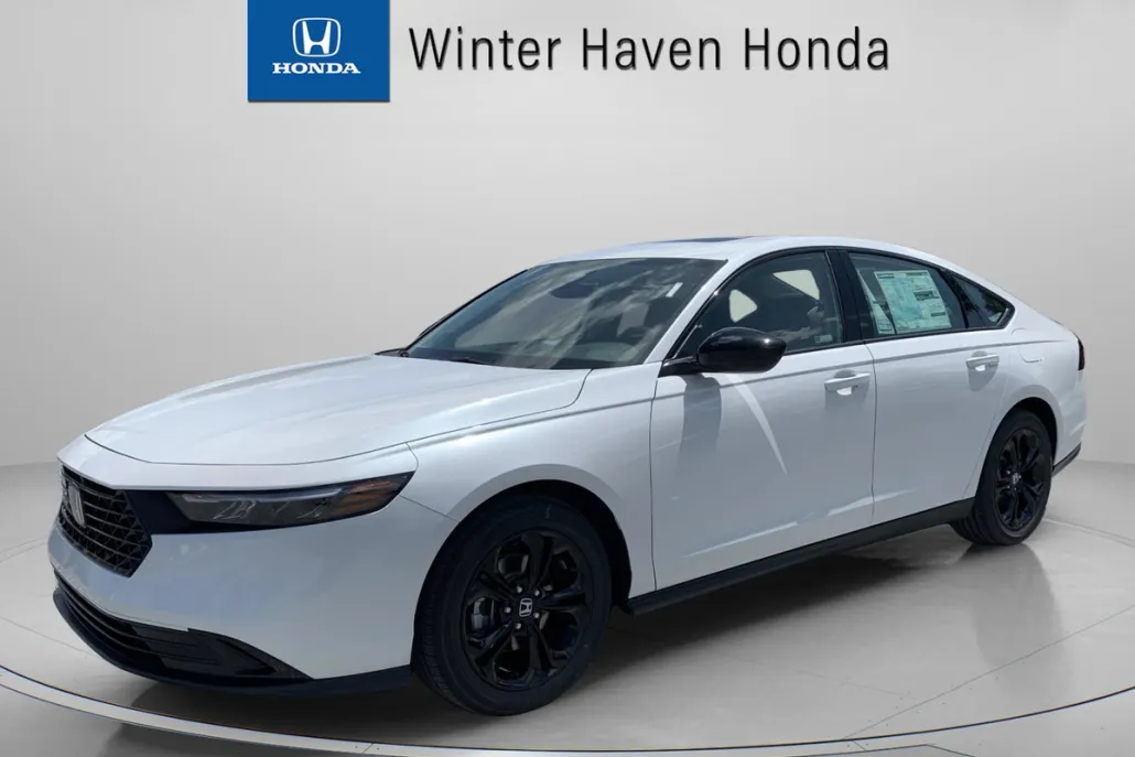 2025 Honda Accord SE photo 1