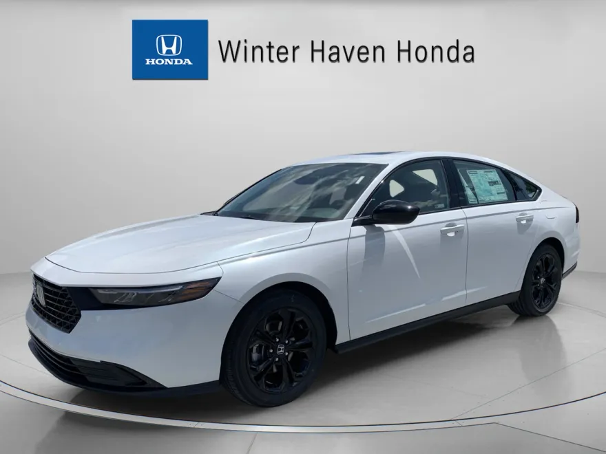2025 Honda Accord SE photo 1