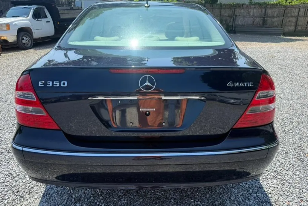 2006 Mercedes Benz E 4MATIC photo 1
