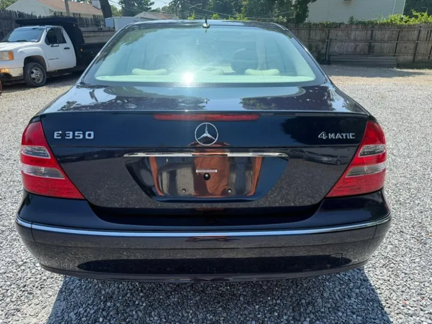 2006 Mercedes Benz E 4MATIC photo 1