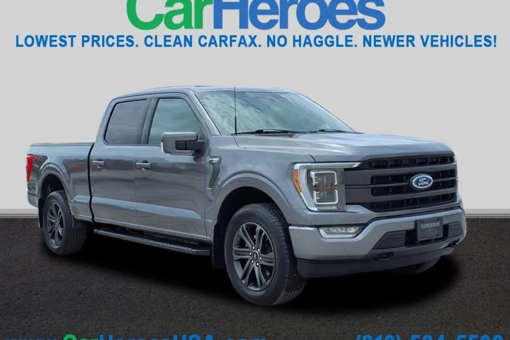 2022 Ford F-150 Lariat photo 1