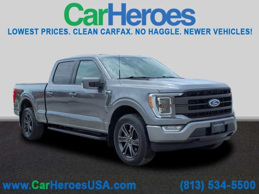 2022 Ford F-150 Lariat photo 1