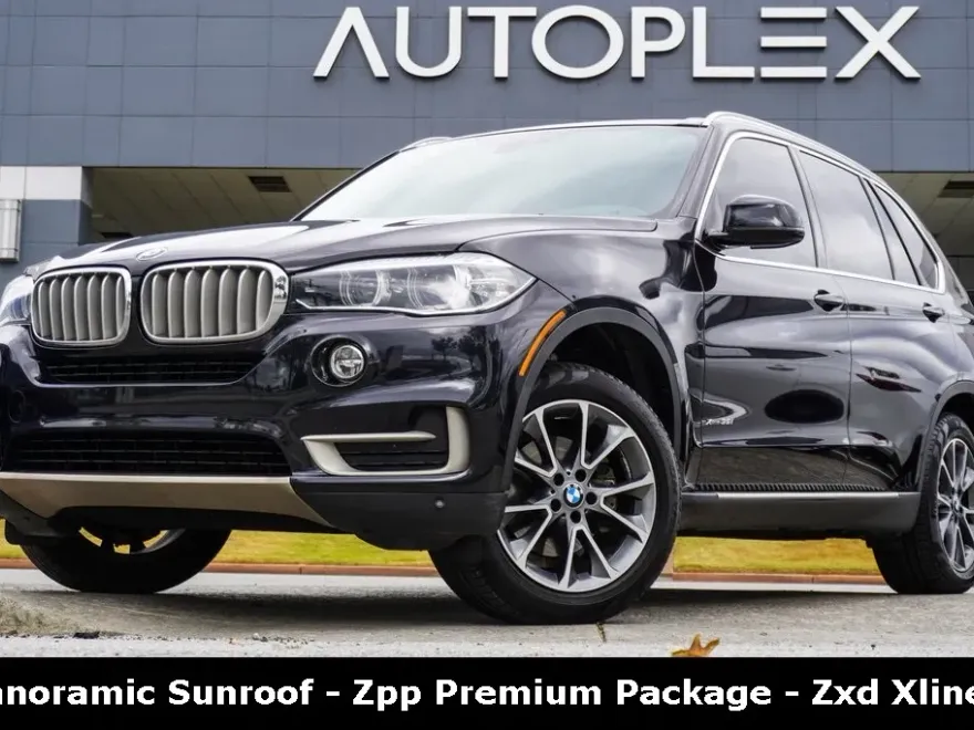 2015 Bmw X5 xDrive35i SAV photo 1