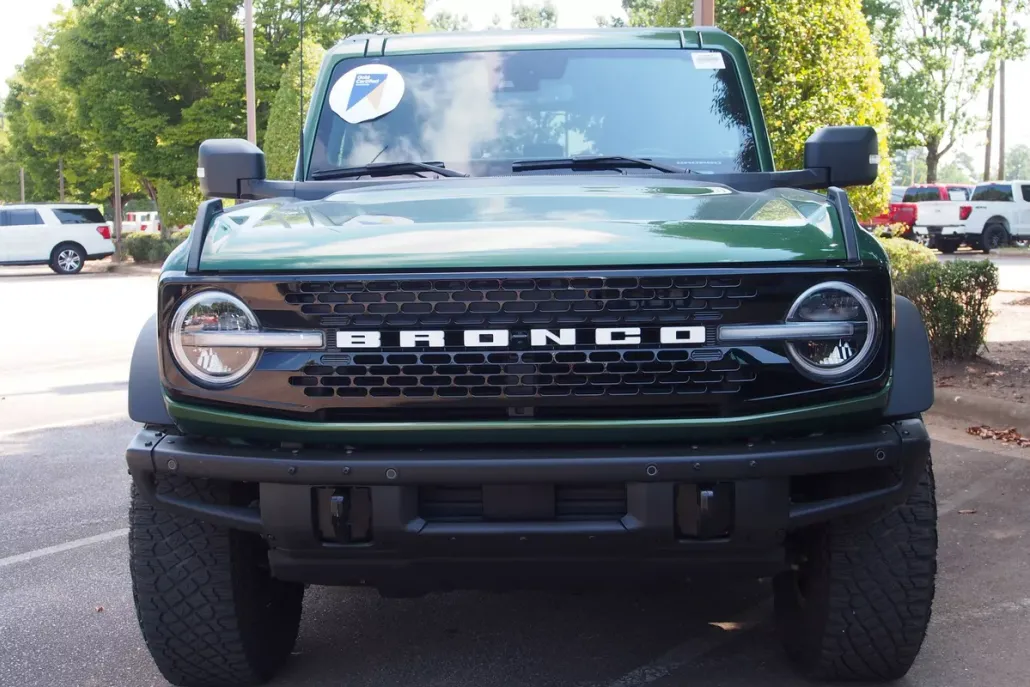 2023 Ford Bronco Wildtrak photo 1