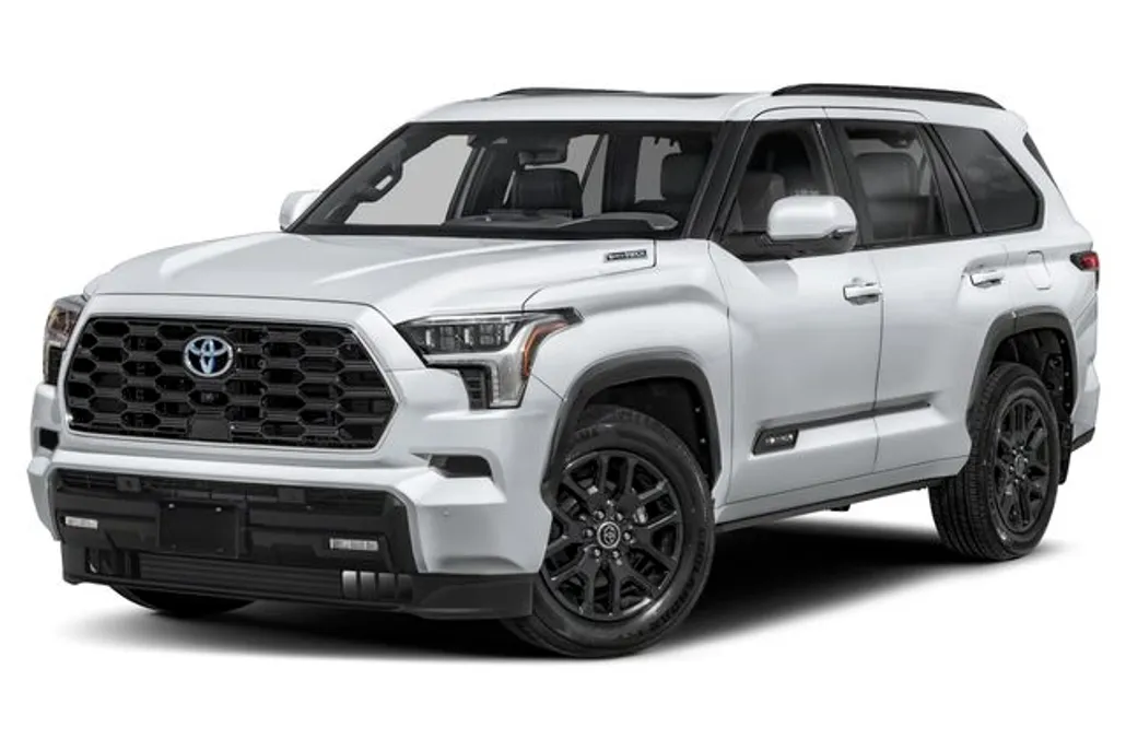 2024 Toyota Sequoia Platinum photo 1