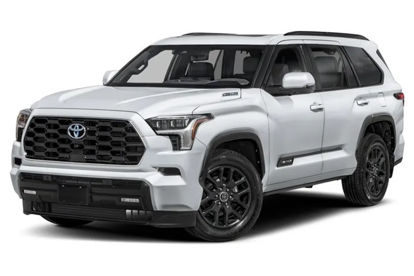 2024 Toyota Sequoia Platinum photo 1