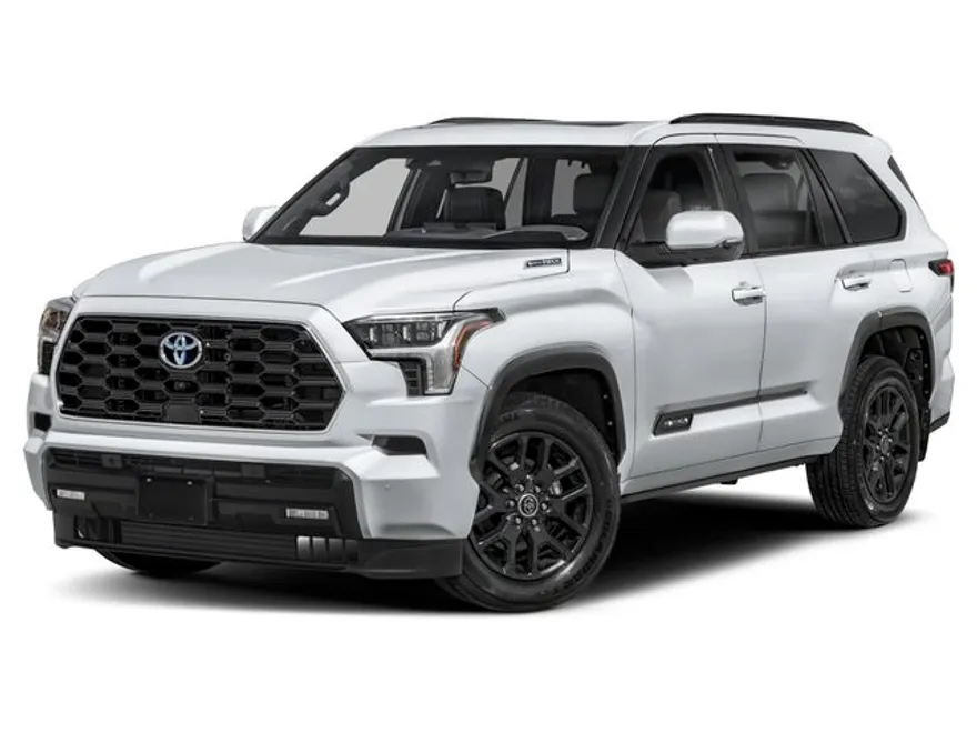 2024 Toyota Sequoia Platinum photo 1
