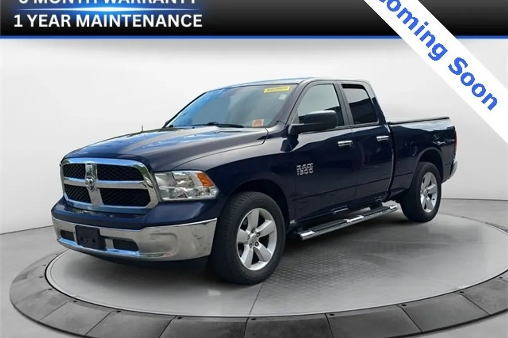 2017 Ram 1500 SLT photo 1