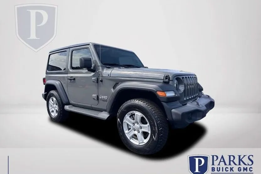 2019 Jeep Wrangler Sport S photo 1