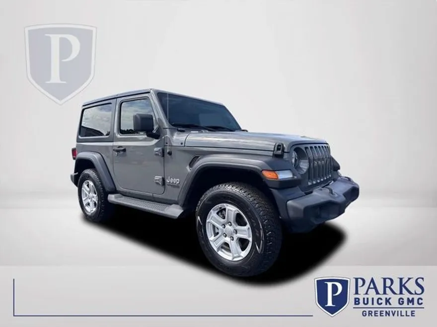 2019 Jeep Wrangler Sport S photo 1