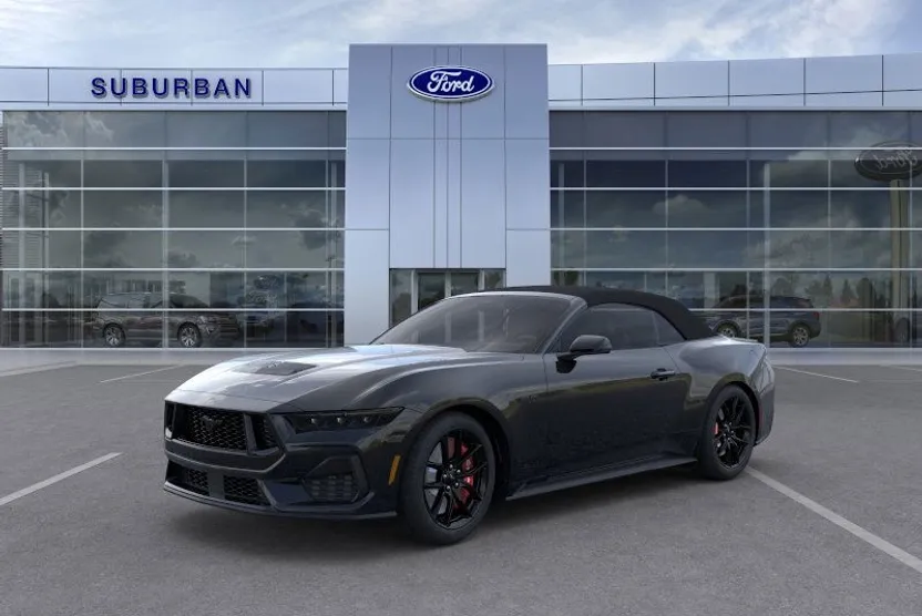 2025 Ford Mustang GT Premium Convertible photo 1