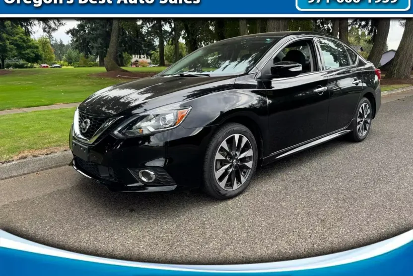 2019 Nissan Sentra S photo 1