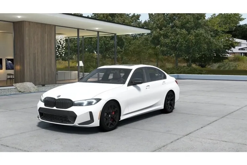 2026 Bmw 330i Sedan photo 1