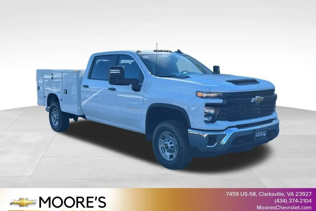 2024 Chevrolet Silverado 2500HD photo 1