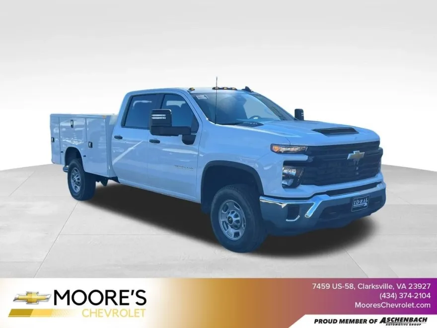 2024 Chevrolet Silverado 2500HD photo 1